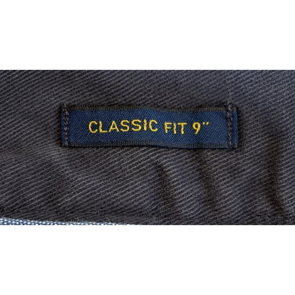 Polo Ralph Lauren Chino Classic Shorts‎ Men 29 (30) Navy Blue Stretch Preppy